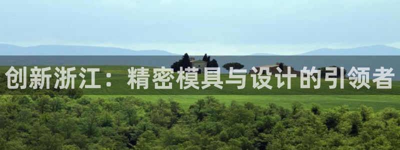 彩神VII购彩中心：创新浙江：精密模具与设计的引领者