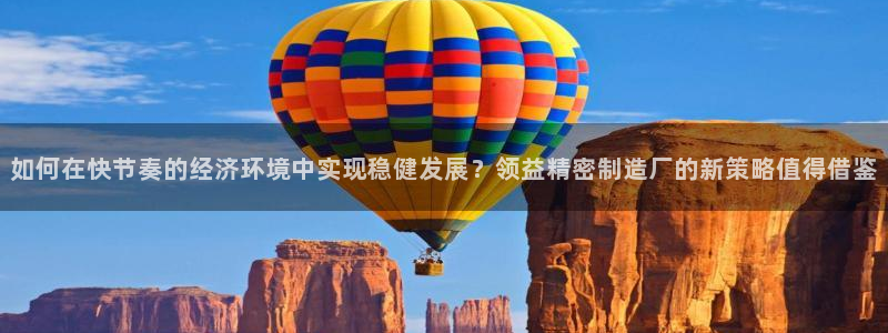 彩神vll首页企业文化：如何在快节奏的经济环境中实现稳健发展？领益精密制造厂的新策略值得借鉴