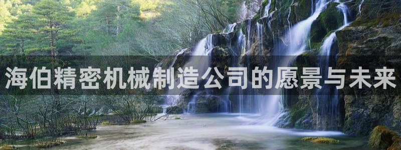 彩神vip官方网站：海伯精密机械制造公司的愿景与未来