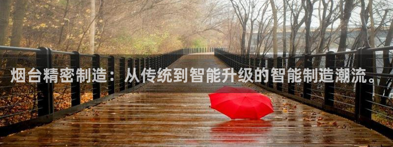 彩神v8平台正规吗知乎：烟台精密制造：从传统到智能升级的智能制造潮流。