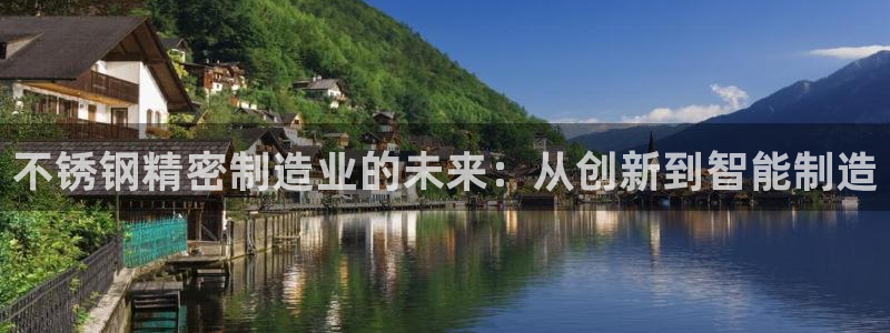 彩神iv真的能赚钱吗：不锈钢精密制造业的未来：从创新到智能制造