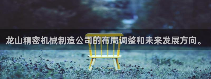 彩神天下专家专栏：龙山精密机械制造公司的布局调整和未来发展方向。