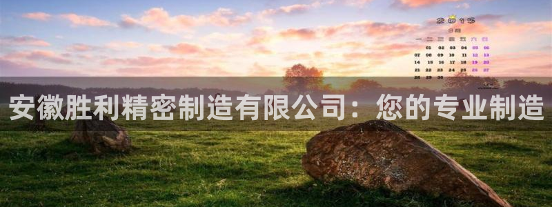 彩神大发如何观察走势：安徽胜利精密制造有限公司：您的专业制造