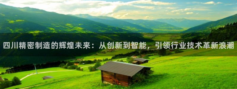 所有彩神购买首页都一样吗：四川精密制造的辉煌未来：从创新到智能，引领行业技术革新浪潮