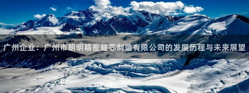 彩神是什么平台：广州企业：广州市朗明精密轴芯制造有限公司的发展历程与未来展望
