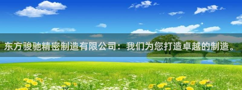 彩神v8下载app5.0：东方骏驰精密制造有限公司：我们为您打造卓越的制造。